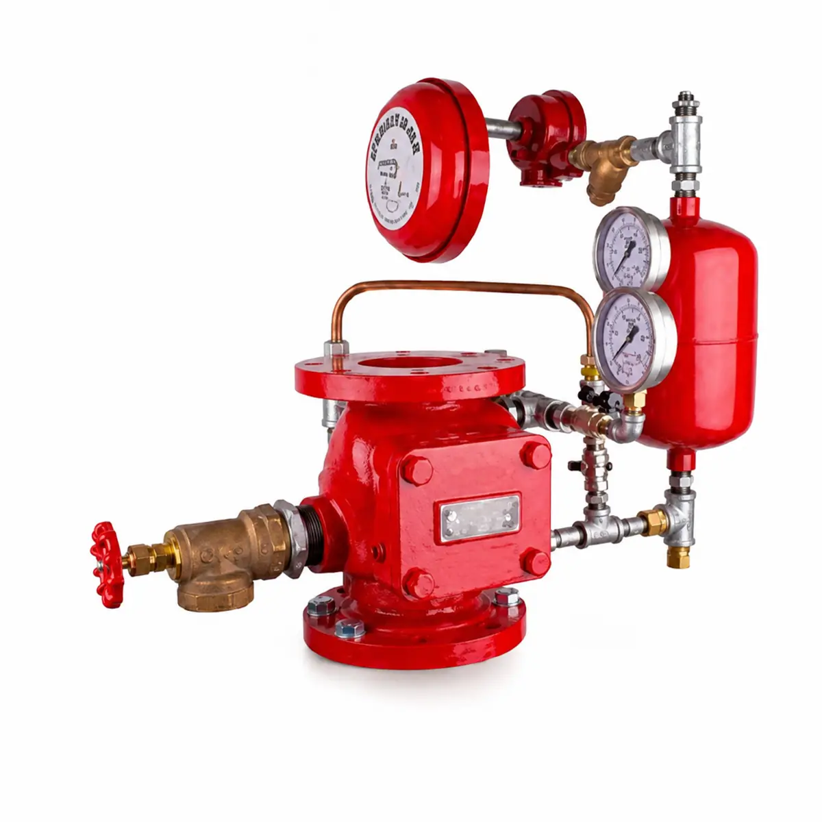 Alarm Check Valve
